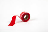 Red 1" x 12' Self-Fusing Silicone Tape