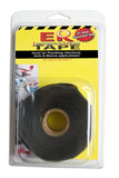 Black & Blue 1" x 36' Self-Fusing Silicone Tape