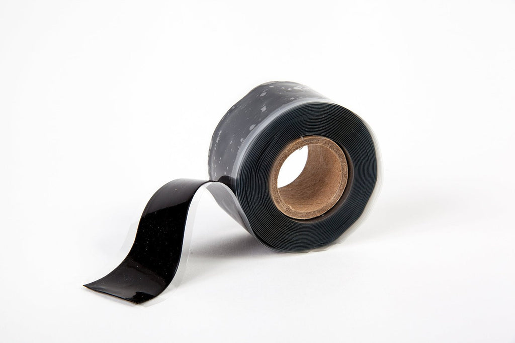 Black 2" x 36' Self-Fusing Silicone Tape