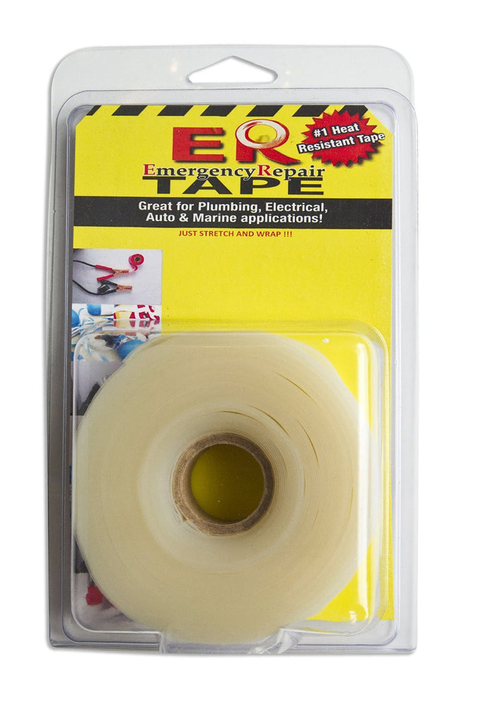 Clear 1" x 36' Self-Bonding Silicone Tape