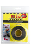 Black 1" x 36' Self-Fusing Silicone Tape