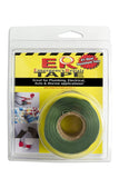 Green 1" x 12' Self-Fusing Silicone Tape