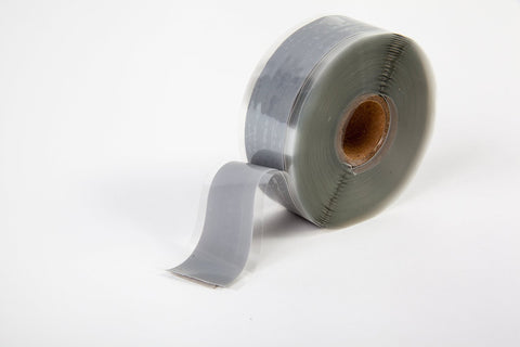 Grey 1" x 36' Self-Fusing Silicone Tape