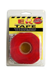 Red 1" x 12' Self-Fusing Silicone Tape