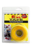 Yellow 1" x 12' Self-Fusing Silicone Tape