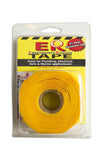 Yellow 1" x 36' Self-Fusing Silicone Tape